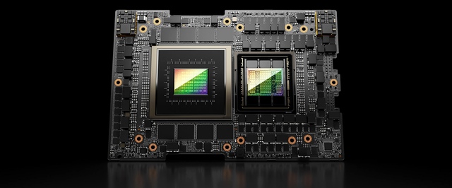 Видеокарты принесли Nvidia за квартал почти в 10 раз меньше, чем ускорители для ИИ