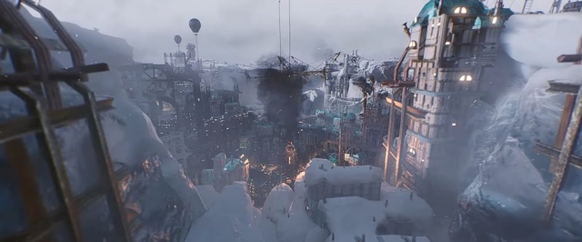 Новый Лондон слабеет: геймплей Frostpunk 2 из первых превью