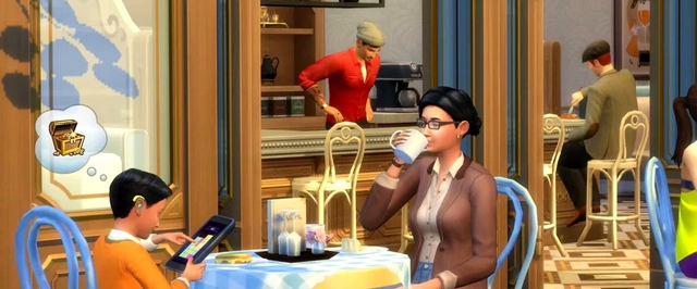 The Sims 4 получит комплекты «Вилла на Ривьере» и «Уютное кафе» 30 мая