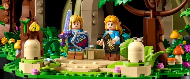 LEGO впервые выпустит набор по The Legend of Zelda