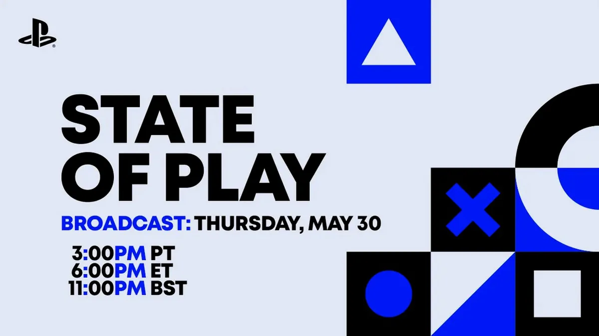 PlayStation State of Play пройдет ночью 31 мая