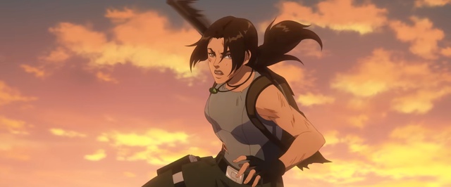 Аниме про Лару Крофт выйдет 10 октября — тизер Tomb Raider The Legend of Lara Croft