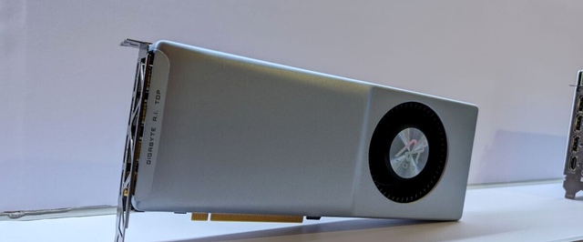 Gigabyte превратила GeForce RTX 4070 Ti Super в ИИ-ускоритель с турбиной