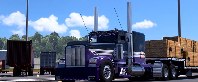 В American Truck Simulator появится единственный в Арканзасе межштатный туннель