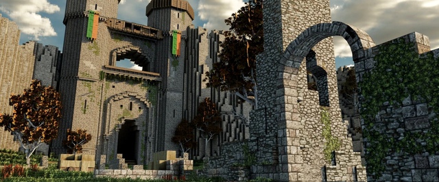 Места из Elden Ring воссоздают в Minecraft: фото
