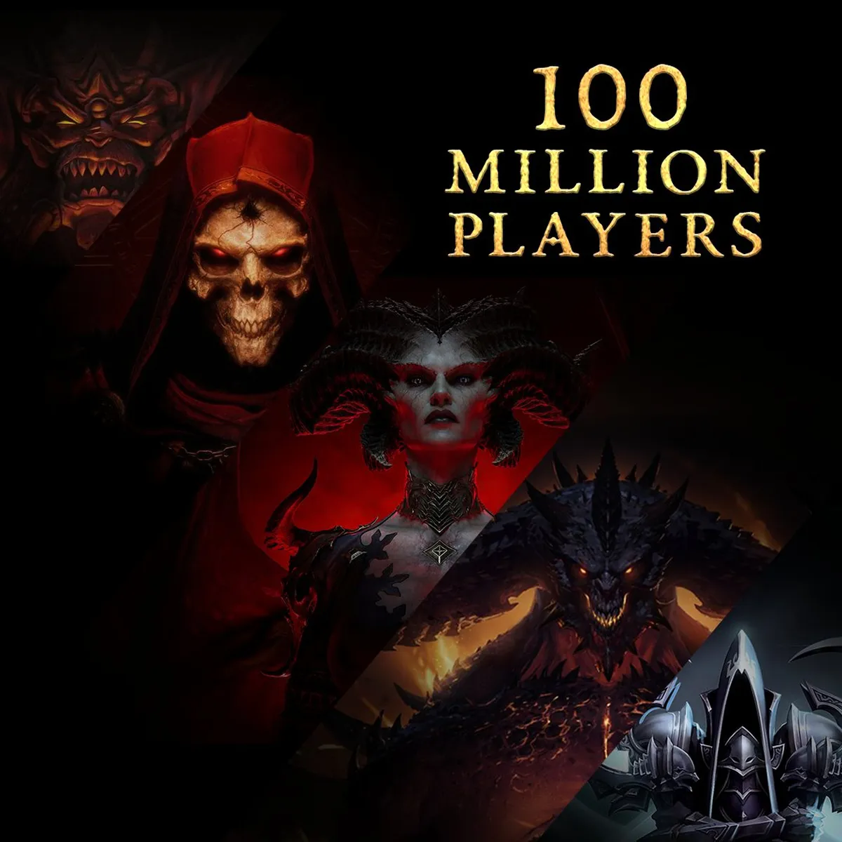 В игры серии Diablo сыграли 100 миллионов человек