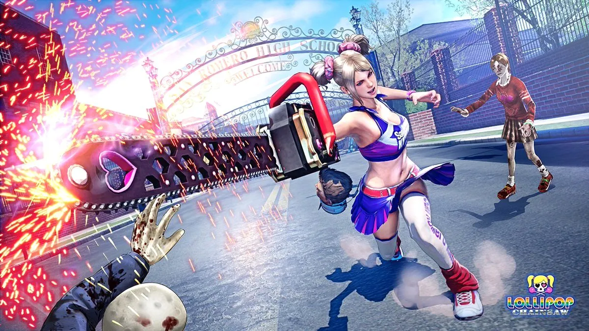 Ремастер Lollipop Chainsaw покажут 14 июня