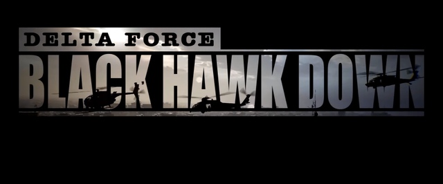 Первый тизер Delta Force Black Hawk Down, шутера по «Черному ястребу» Ридли Скотта