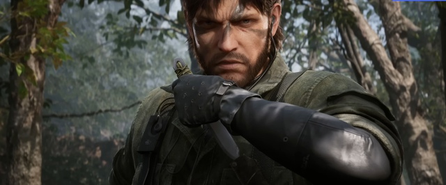 Ремейк Metal Gear Solid 3 Snake Eater сравнили с оригиналом: пни и деревья на месте