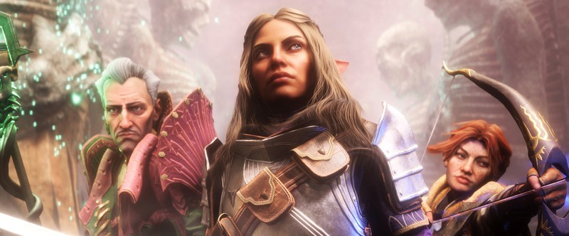 Первые скриншоты Dragon Age The Veilguard с локациями и разными вариантами героя