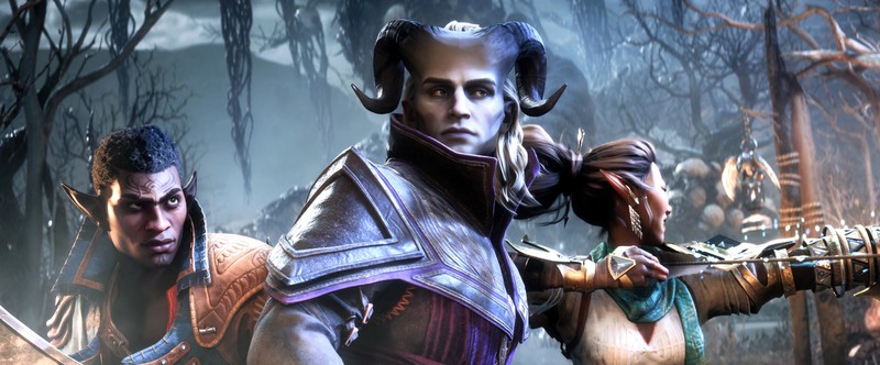 В Dragon Age The Veilguard нельзя переключиться на спутников и управлять ими напрямую