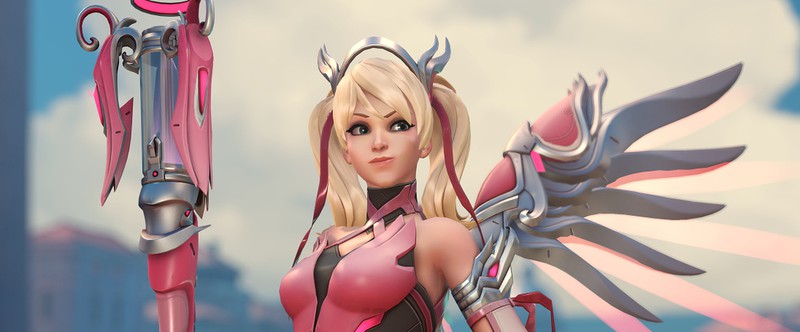 Overwatch 2 снова появится редкий скин Ангела, продававшийся в 2018 году
