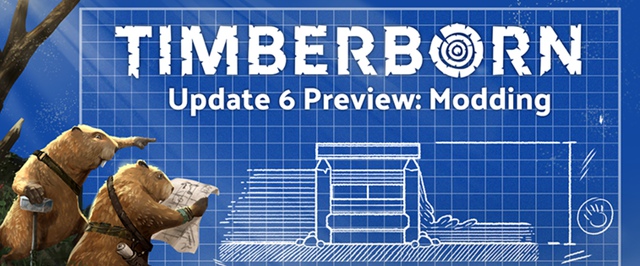 Timberborn получит поддержку Steam Workshop в следующем обновлении