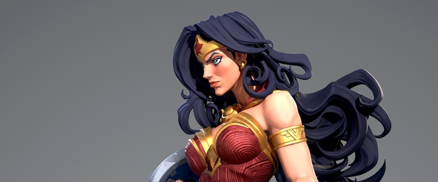 Похоже, появились концепты и описание Wonder Woman от Monolith