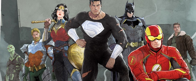 DC объявила сентябрьские комиксы события Absolute Power