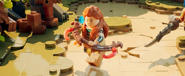 LEGO Horizon Adventures потребует аккаунт PSN для игры на PC