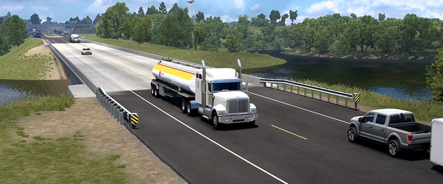 Природа Миссури на скриншотах дополнения к American Truck Simulator