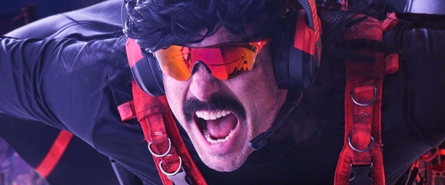 Dr Disrespect рассказал о причине бана на Twitch: он действительно переписывался с несовершеннолетней