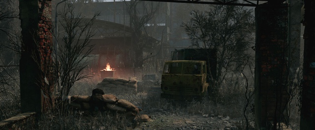 Янтарь и Агропром из S.T.A.L.K.E.R. атмосферно воссоздали на Unreal Engine 5