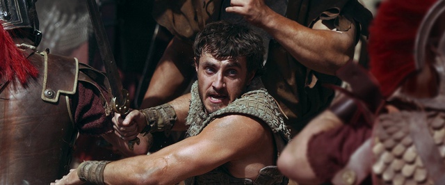 Первые кадры «Гладиатора 2» с доспехами Максимуса и битвами на арене