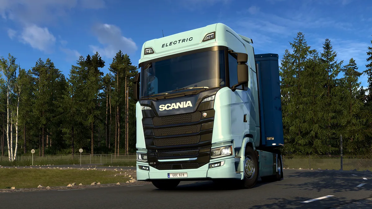 Скачать Euro Truck Simulator 2 торрент последняя версия бесплатно