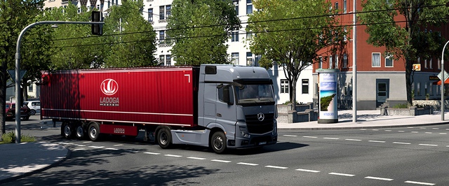 Переделанный Кассель в Euro Truck Simulator 2 на новых скриншотах