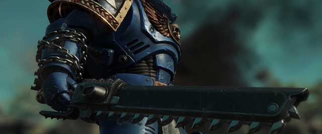 Цепной меч: геймплейный трейлер Warhammer 40,000 Space Marine 2