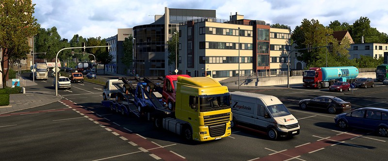 Новые Магдебург и Оснабрюк в Euro Truck Simulator 2 показали на скриншотах