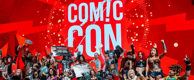 Космодесантник на мотоцикле и другие: лучшие косплеи Comic Con Astana 2024