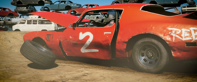 Анонсирована Wreckfest 2 — первый трейлер