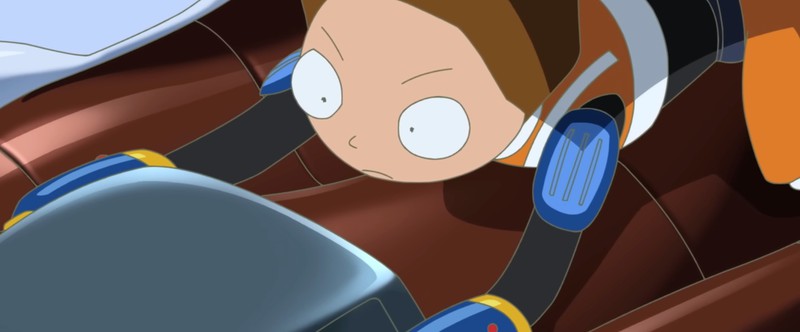 Отрывок Rick and Morty The Anime: Рик и Морти против вторжения жуков