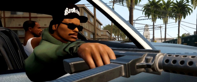 Как в GTA San Andreas проспорили мусор: вспоминает технический директор Rockstar North