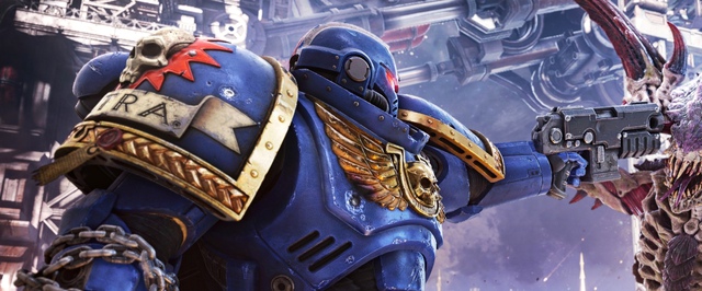 Уничтожение тиранидов на скриншотах Warhammer 40,000 Space Marine 2