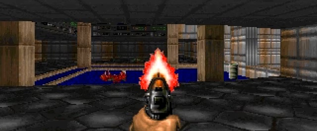 Doom запустили на нейросети — она стала движком игры