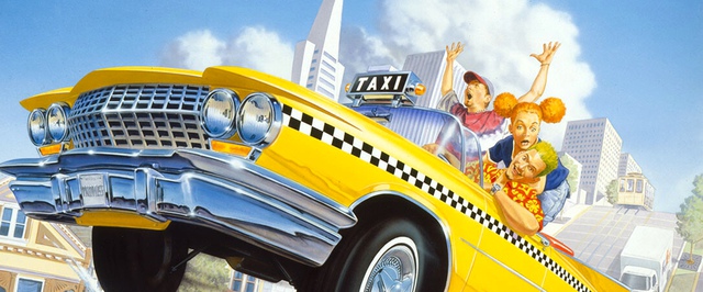 Ранний геймплей новой Crazy Taxi — утечка