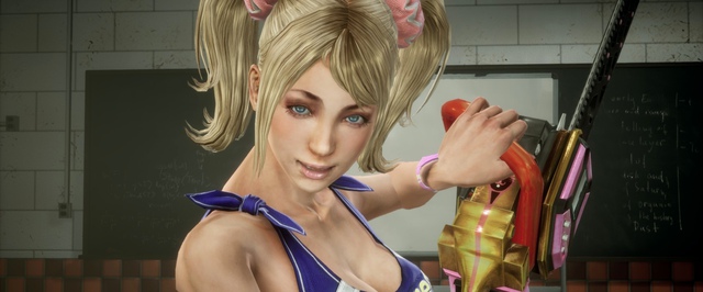 Lollipop Chainsaw RePOP получит улучшенную физику и региональные цены в Steam