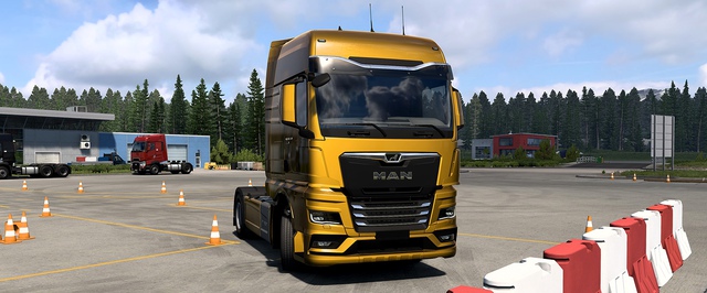 Академия дальнобойщиков: детали патча 1.52 для Euro Truck Simulator 2