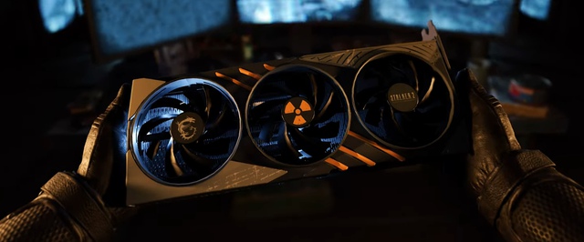 В стиле S.T.A.L.K.E.R. 2 выпустят GeForce RTX 4070 Ti Super