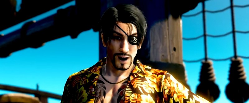 Первые 13 минут Like a Dragon Pirate Yakuza in Hawaii: новый геймплей и трейлер