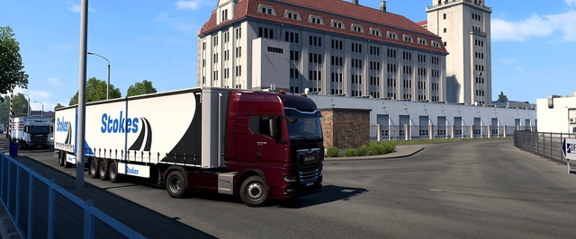 В Euro Truck Simulator 2 обновят Мюнхен, Лейпциг, Дрезден и Мангейм: скриншоты новых городов