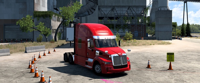 Вышла Академия дальнобойщика для Euro Truck Simulator 2 и ATS