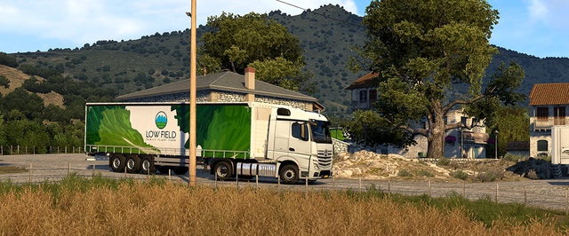 Скриншоты Греции в Euro Truck Simulator 2: промышленность и не только