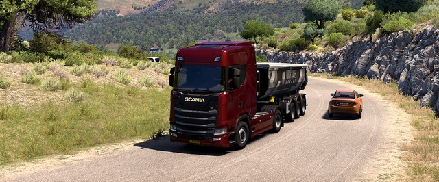 Красоты Греции в Euro Truck Simulator 2: новые скриншоты