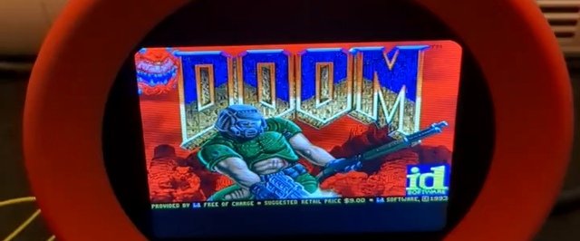 В Doom сыграли на будильнике Nintendo