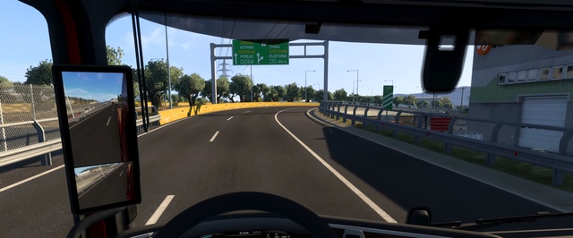 Первый геймплей Греции в Euro Truck Simulator 2