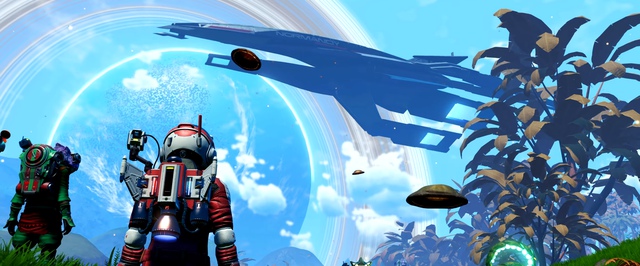 No Mans Sky получила «Нормандию» из Mass Effect и поддержку PlayStation 5 Pro