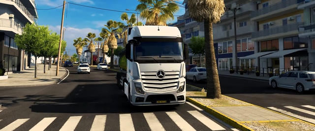 Дополнение Greece для Euro Truck Simulator 2 выйдет 4 декабря — новый трейлер