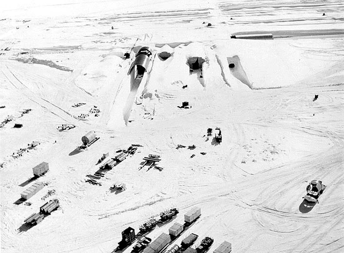 Cold War-era “city under ice” scanned in Greenland