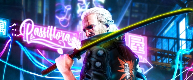 В The Witcher 3 Геральт мог побывать в мире Cyberpunk 2077 — датамайнеры нашли фрагменты сценария