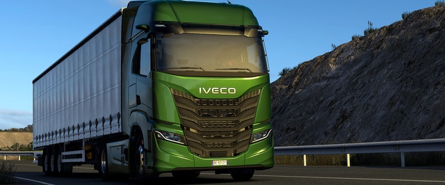 Новый грузовик IVECO появился в Euro Truck Simulator 2